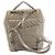 Timeless Chanel Metallic-Kalbsleder-Rucksack Silber - Ansicht 2
