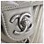 Timeless Chanel Metallic-Kalbsleder-Rucksack Silber - Ansicht 4