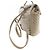 Timeless Chanel Metallic-Kalbsleder-Rucksack Silber - Ansicht 6