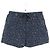 Hermès Short de natación de nylon Hermes H Azul Azul marino