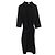 Hermès Hermes Wollkleid Schwarz