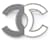 Timeless Spilla Chanel Coco Mark Argento