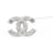 Timeless Spilla Chanel Coco Mark Argento - vista 2