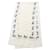 Céline Stola in seta Celine Bianco  - vista 1