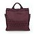 Borsa Porter Valentino Garavani Marrone - vista 3