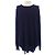 Autre Marque Loro Piana Superlight Rundhalspullover 100% Baby Cashmere Blau Marineblau