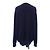 Autre Marque Loro Piana Superlight Rundhalspullover 100% Baby Cashmere Blau Marineblau - Ansicht 2
