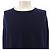 Autre Marque Loro Piana Superlight Rundhalspullover 100% Baby Cashmere Blau Marineblau - Ansicht 5