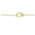 Van Cleef & Arpels Vintage Alhambra 750 Yellow Gold Diamond Necklace Golden  - view 5