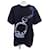Camiseta de algodón Hermès ETRIERS Negro