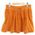 Falda Louis Vuitton Naranja Paño