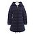 Abrigo de plumón Moncler GIE 539YH Azul Azul marino