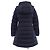 Abrigo de plumón Moncler GIE 539YH Azul Azul marino - vista 2