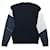 Hermès Maglione Casaque in lana e cashmere Hermes Blu  - vista 6