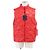 Chaleco acolchado Louis Vuitton Monogram Flower Roja