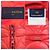 Chaleco acolchado Louis Vuitton Monogram Flower Roja - vista 10