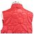 Chaleco acolchado Louis Vuitton Monogram Flower Roja - vista 13