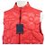 Chaleco acolchado Louis Vuitton Monogram Flower Roja - vista 2