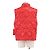 Chaleco acolchado Louis Vuitton Monogram Flower Roja - vista 4