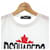 Camiseta Dsquared2 Blanco  - vista 5