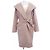 Abrigo de mezcla de cachemir Max Mara Rosa