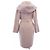 Abrigo de mezcla de cachemir Max Mara Rosa - vista 2