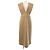 Jil Sander Kleid Beige
