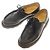 Autre Marque Paraboot Michael Leder Derby Schuhe Schwarz