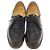 Autre Marque Paraboot Michael Leder Derby Schuhe Schwarz - Ansicht 2