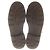 Autre Marque Paraboot Michael Leder Derby Schuhe Schwarz - Ansicht 3