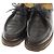 Autre Marque Paraboot Michael Leder Derby Schuhe Schwarz - Ansicht 4