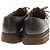 Autre Marque Paraboot Michael Leder Derby Schuhe Schwarz - Ansicht 5