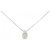 Autre Marque Collana di Diamanti PT900 PT850 Argento