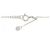 Autre Marque Collana di Diamanti PT900 PT850 Argento - vista 5