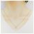 Autre Marque Collana di Diamanti PT900 PT850 Argento - vista 6