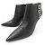 Stivali Roger Vivier Nero - vista 3