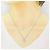 Autre Marque Collana con Diamanti Pt900/Pt850 Argento - vista 6