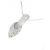 Autre Marque Collana in oro bianco Au750 e diamanti Argento - vista 3