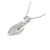 Autre Marque Collana in oro bianco Au750 e diamanti Argento - vista 4