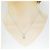 Autre Marque Collana in oro bianco Au750 e diamanti Argento - vista 6