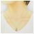 Autre Marque Collana con Croce in Diamanti in Oro Bianco Au750 Argento - vista 6