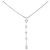 Autre Marque Collana con Diamanti Au750 Argento