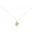 Autre Marque Collana Fiore in Diamanti Au750 D'oro