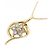 Autre Marque Collana Fiore in Diamanti Au750 D'oro - vista 3