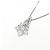 Autre Marque Collana in oro bianco e diamanti Au750 Argento - vista 3