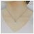 Autre Marque Collana in oro bianco e diamanti Au750 Argento - vista 6