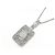 Autre Marque Collana con diamante Au750 Argento - vista 3