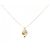 Autre Marque Collana Fiore in Diamanti Au750 D'oro