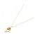 Autre Marque Collana Fiore in Diamanti Au750 D'oro - Ansicht 2