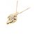 Autre Marque Collana Fiore in Diamanti Au750 D'oro - Ansicht 3